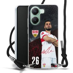 Carry Case Stoff schwarz/silber