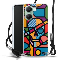 Carry Case Fabric black/silver