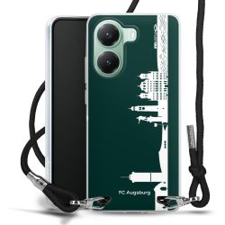 Carry Case Stoff schwarz/silber