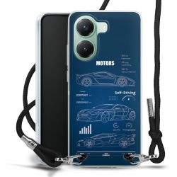 Carry Case Fabric black/silver