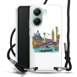 Carry Case Fabric black/silver