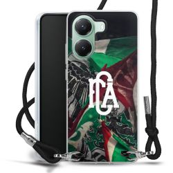 Carry Case Stoff schwarz/silber