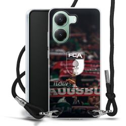 Carry Case Stoff schwarz/silber