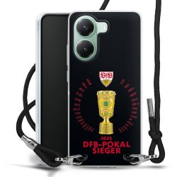 Carry Case Stoff schwarz/silber