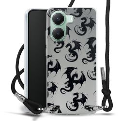 Carry Case Fabric black/silver