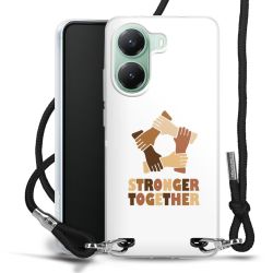 Carry Case Fabric black/silver