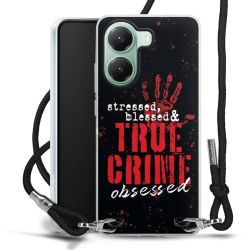 Carry Case Fabric black/silver