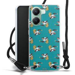 Carry Case Fabric black/silver