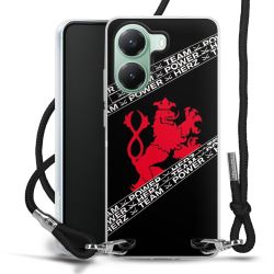 Carry Case Stoff schwarz/silber