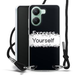 Carry Case Fabric black/silver