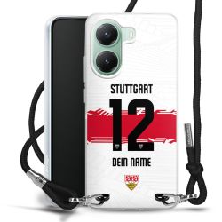 Carry Case Stoff schwarz/silber