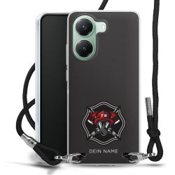 Carry Case Stoff schwarz/silber