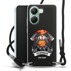 Carry Case Fabric black/silver