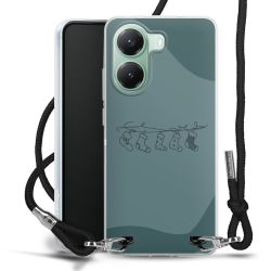 Carry Case Fabric black/silver