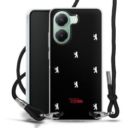 Carry Case Stoff schwarz/silber