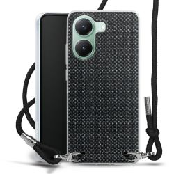 Carry Case Fabric black/silver