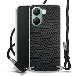 Carry Case Fabric black/silver