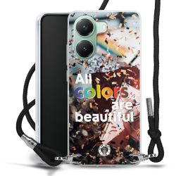 Carry Case Stoff schwarz/silber