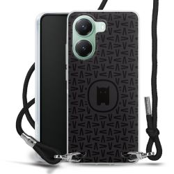 Carry Case Fabric black/silver