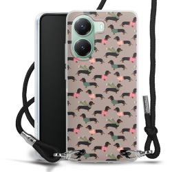 Carry Case Fabric black/silver