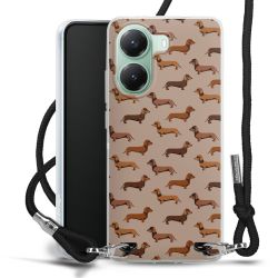 Carry Case Fabric black/silver