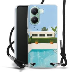 Carry Case Fabric black/silver