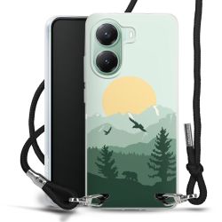 Carry Case Fabric black/silver