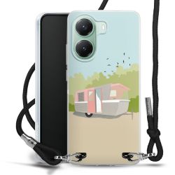 Carry Case Fabric black/silver