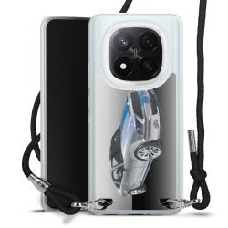 Carry Case Fabric black/silver