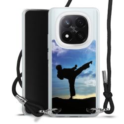 Carry Case Fabric black/silver