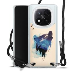 Carry Case Fabric black/silver