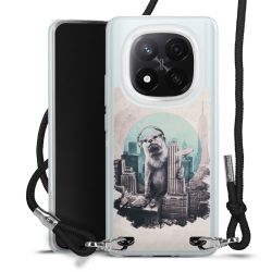 Carry Case Fabric black/silver