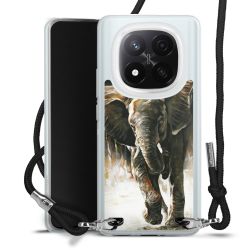 Carry Case Fabric black/silver