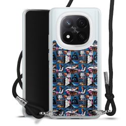 Carry Case Fabric black/silver