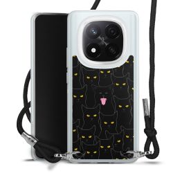 Carry Case Fabric black/silver