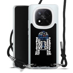 Carry Case Fabric black/silver