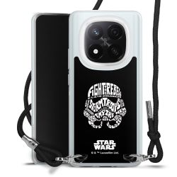 Carry Case Fabric black/silver