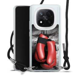 Carry Case Fabric black/silver