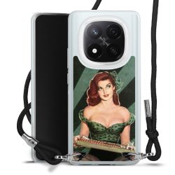 Carry Case Fabric black/silver