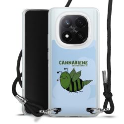 Carry Case Stoff schwarz/silber