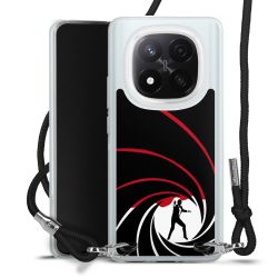 Carry Case Fabric black/silver