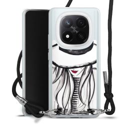 Carry Case Fabric black/silver