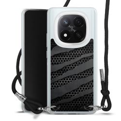 Carry Case Fabric black/silver