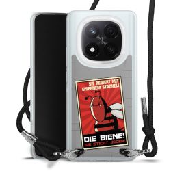 Carry Case Stoff schwarz/silber