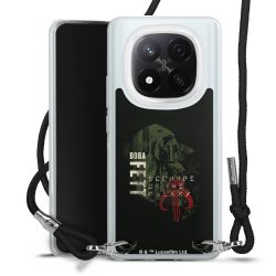 Carry Case Fabric black/silver