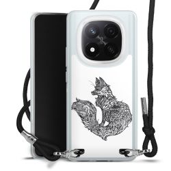 Carry Case Fabric black/silver