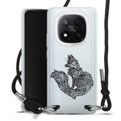 Carry Case Fabric black/silver