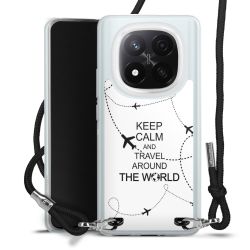 Carry Case Fabric black/silver