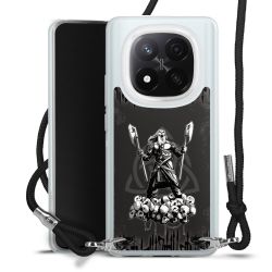 Carry Case Fabric black/silver