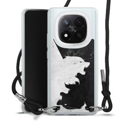 Carry Case Fabric black/silver